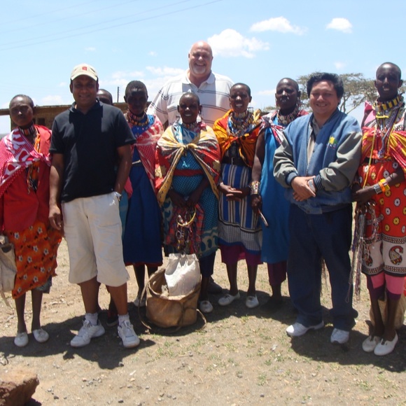 Meet the Posher Other - Meet your Posher, Charles A Touch of Kenya